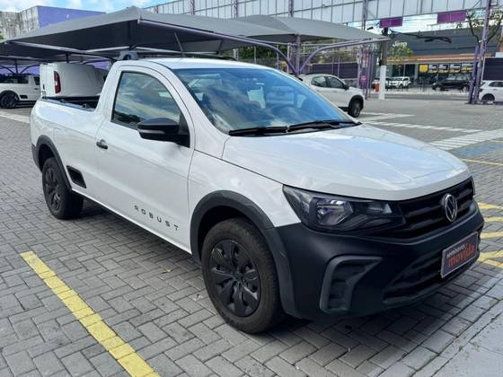 VOLKSWAGEN SAVEIRO 1.6 MSI ROBUST CS 16V FLEX 2P MANUAL
